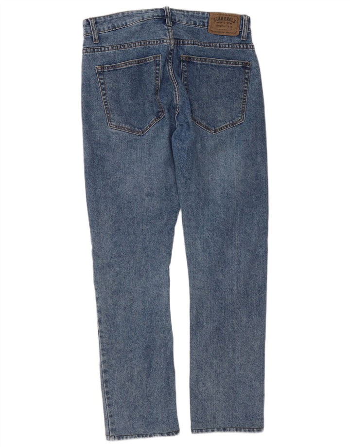 Levi's Distressed Slim Jeans til mænd W32 L30 Blå