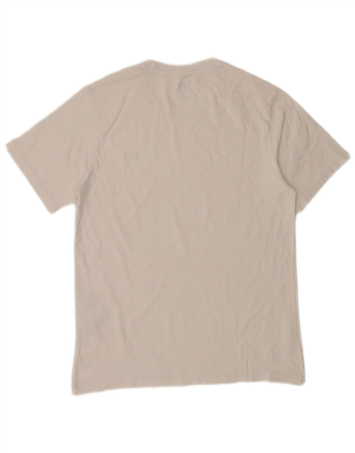 LEVI'S Herre Standard T-Shirt Top Lille Hvid Bomuld