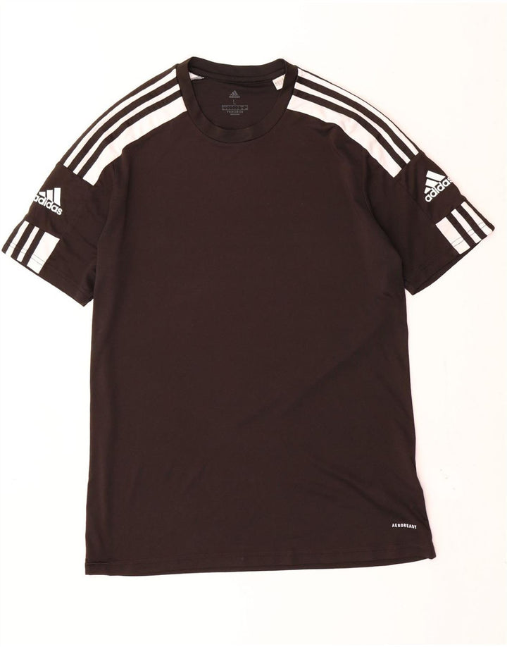 ADIDAS Aeroready T-Shirt Top Stor Sort Polyester
