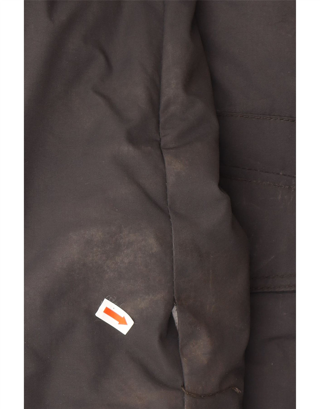 NAPAPIJRI Polstret frakke til mænd UK 46 3XL sort polyester