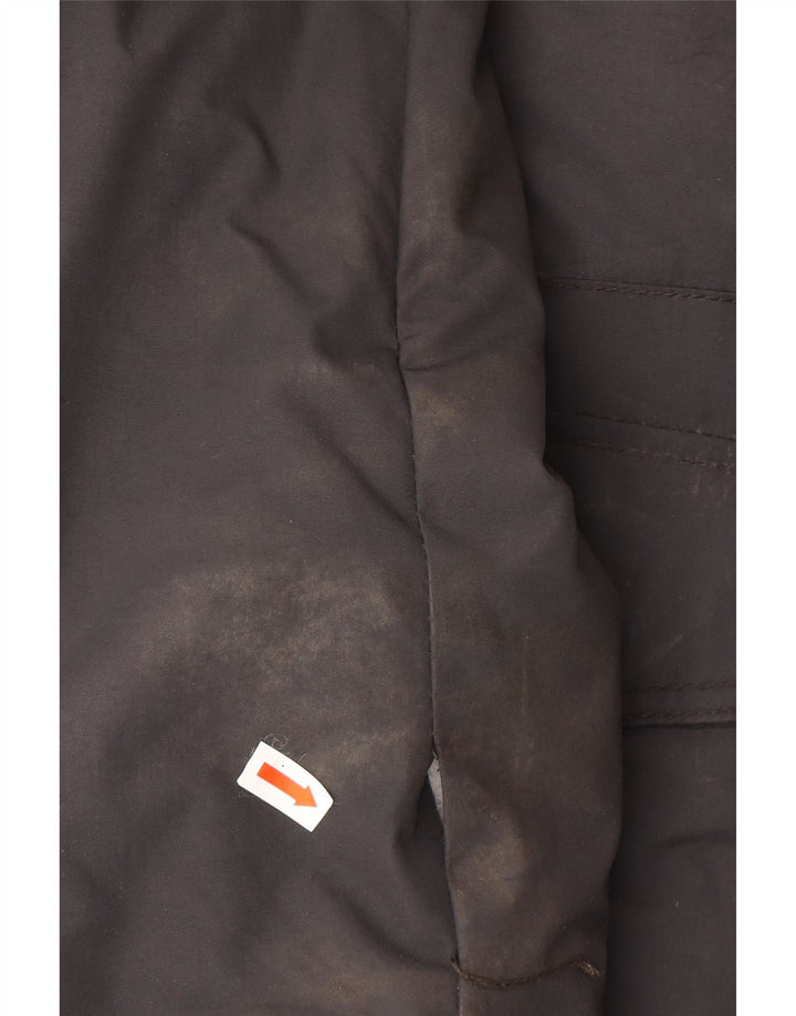 NAPAPIJRI Polstret frakke til mænd UK 46 3XL sort polyester