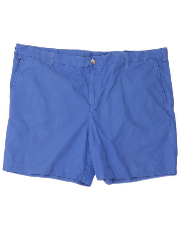Columbia Herre Chino Shorts W46 3XL Blå Bomuld