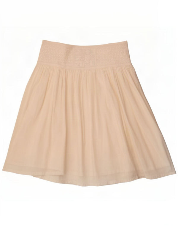 Vintage Womens A-Line Skirt Large W34 White