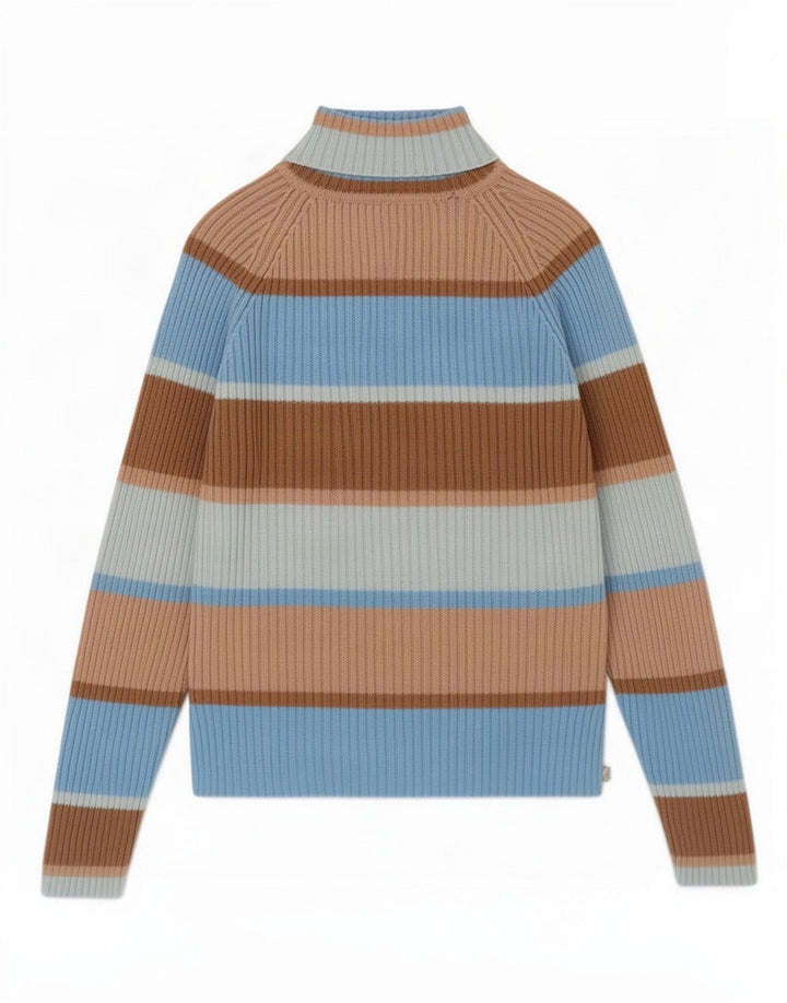 Dorothy Perkins Dame Rullehals Sweater UK 12 Medium Flerfarvet