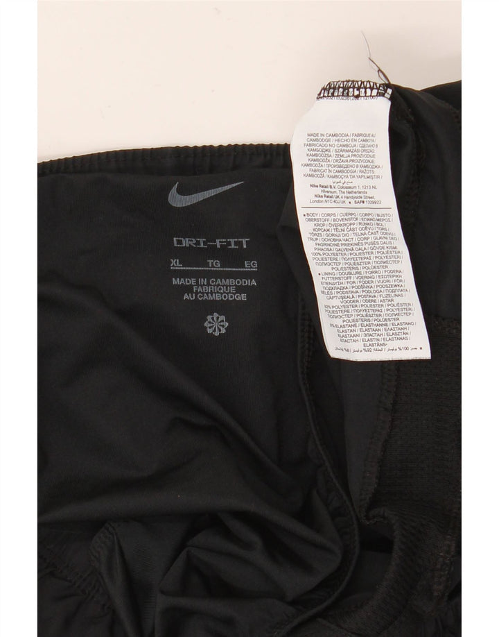 Nike Herre Dri Fit sportsshorts XL sort polyester
