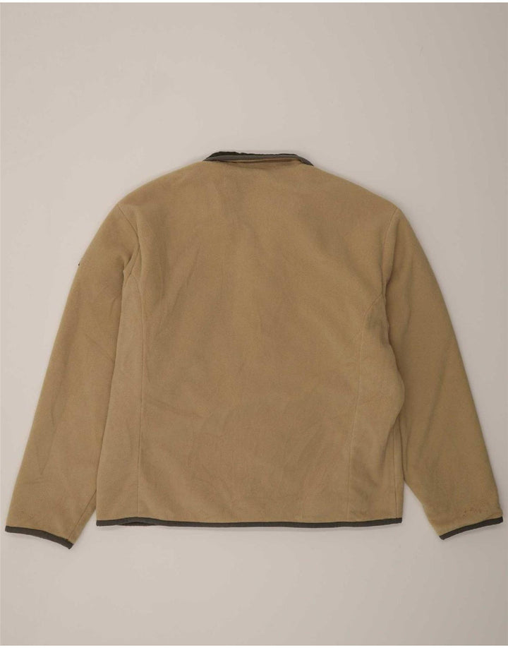Napapijri Herre Geographic Reversible Jacket UK 40 Large Khaki