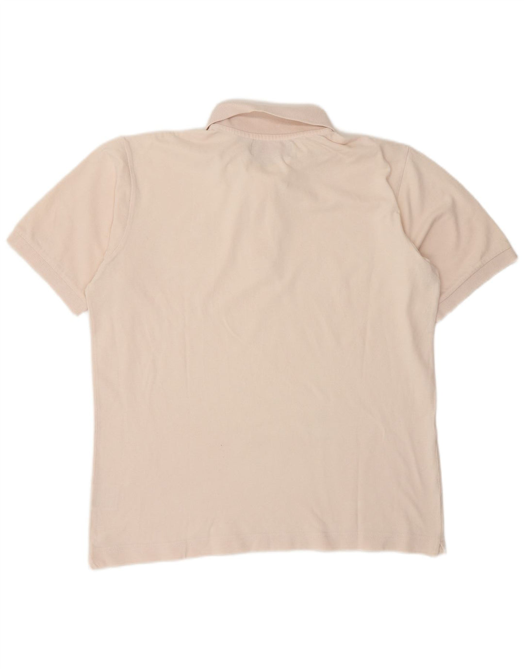 KAPPA Mens Polo Shirt Medium Beige Cotton