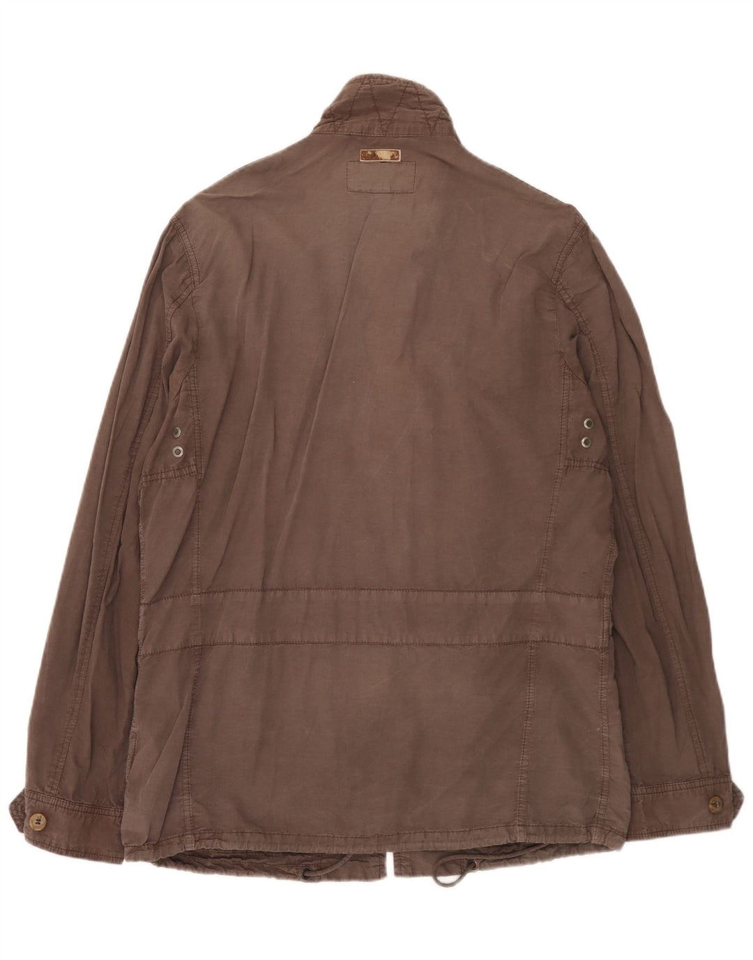 Marlboro Classics Herre Utility Jacket EU 52 XL Grå Bomuld