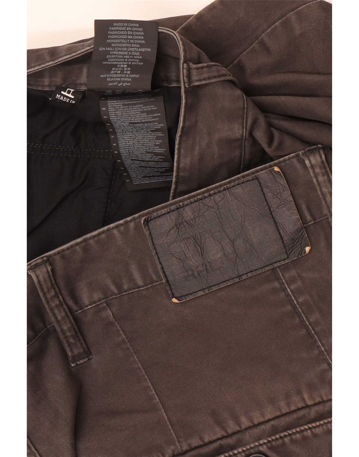 G-Star Chino Shorts til mænd W34 Large Grå Bomuld