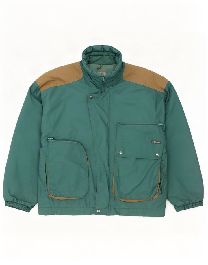 Colmar Herre Loose Fit Windbreaker Jacket IT 46 Small Blue Colourblock
