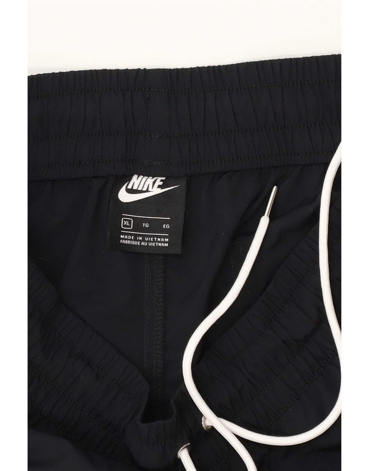 Nike Træningsdragtsbukser til mænd XL sort nylon
