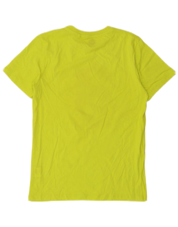 Maui and Sons drenge grafisk t-shirt top 13-14 år grøn bomuld