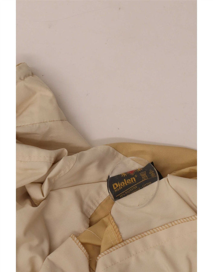 Diolen Regnjakke til mænd UK 38 Medium Gul Colourblock Polyester