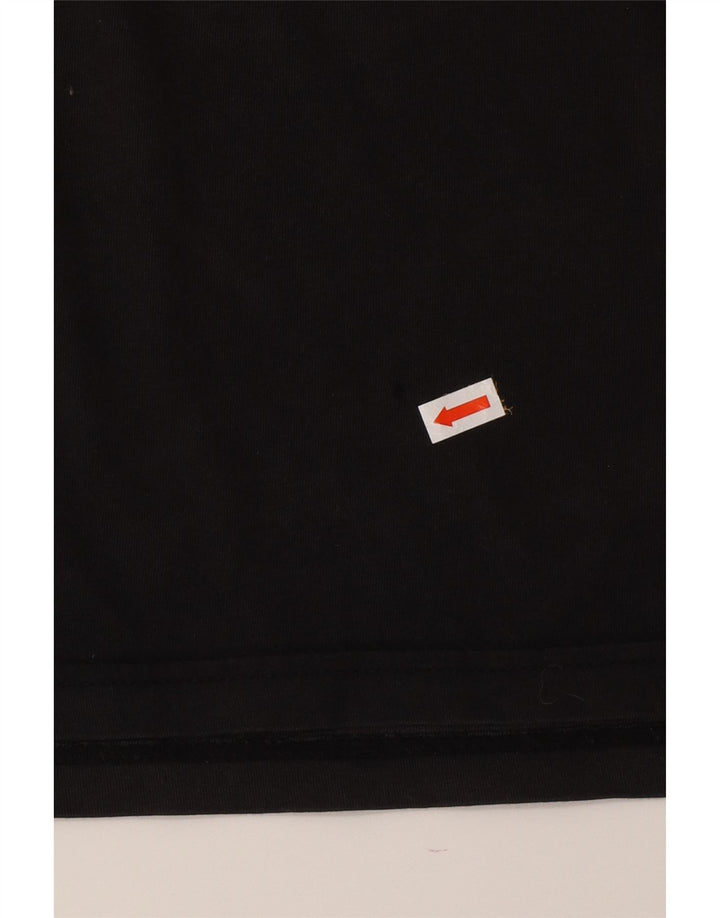 THE NORTH FACE Mens T-Shirt Top Large Black Cotton