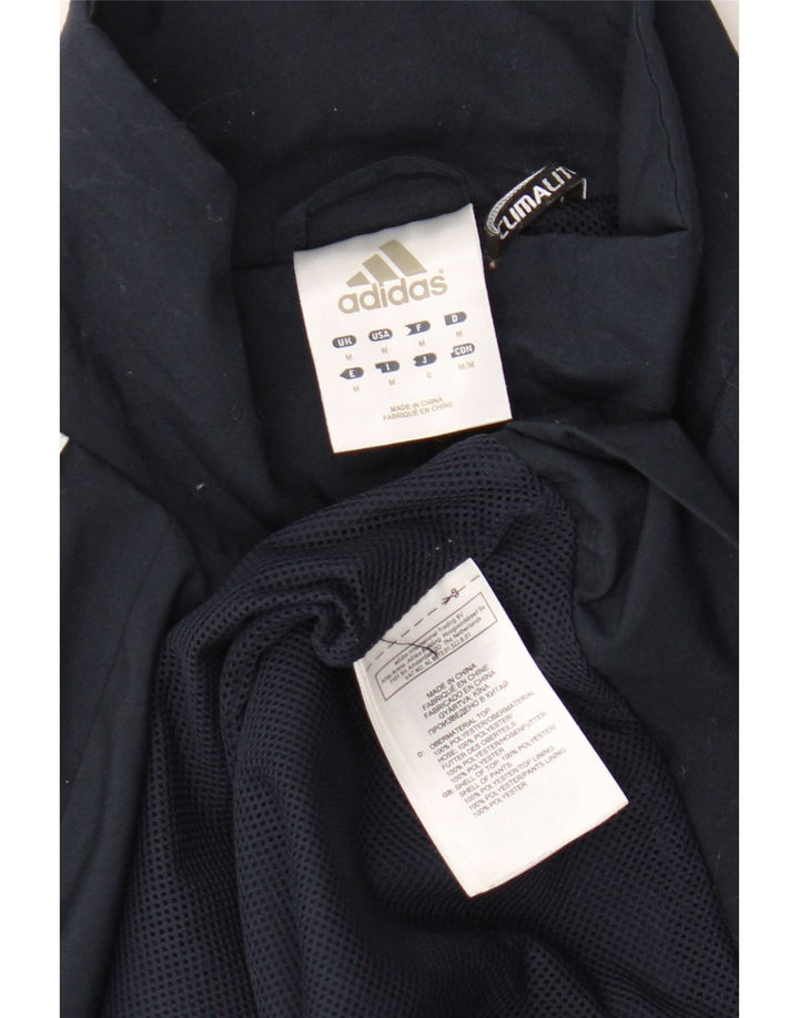 Adidas Herre Climalite træningsdragt Topjakke Medium Navy Blue Colourblock