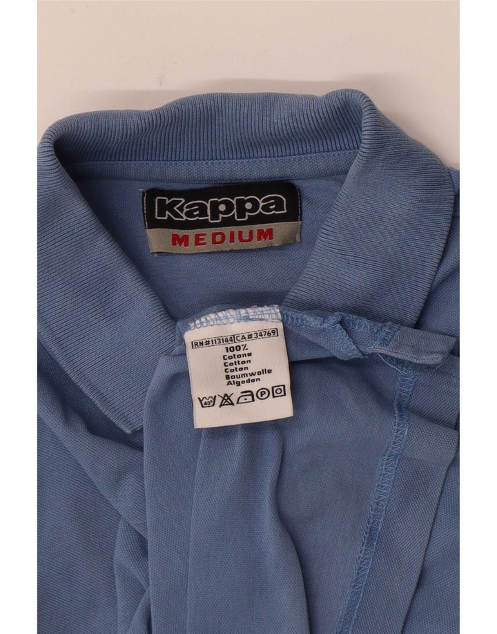 Kappa herre poloshirt Medium blå bomuld