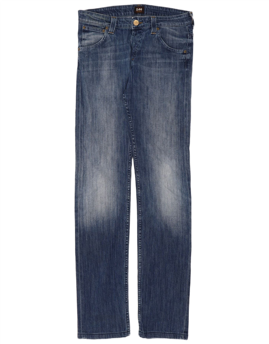 Lee Mens Powell Slim Jeans W32 L36 Blå Bomuld