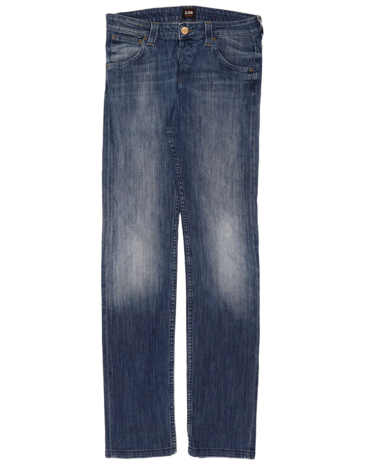 Lee Mens Powell Slim Jeans W32 L36 Blå Bomuld