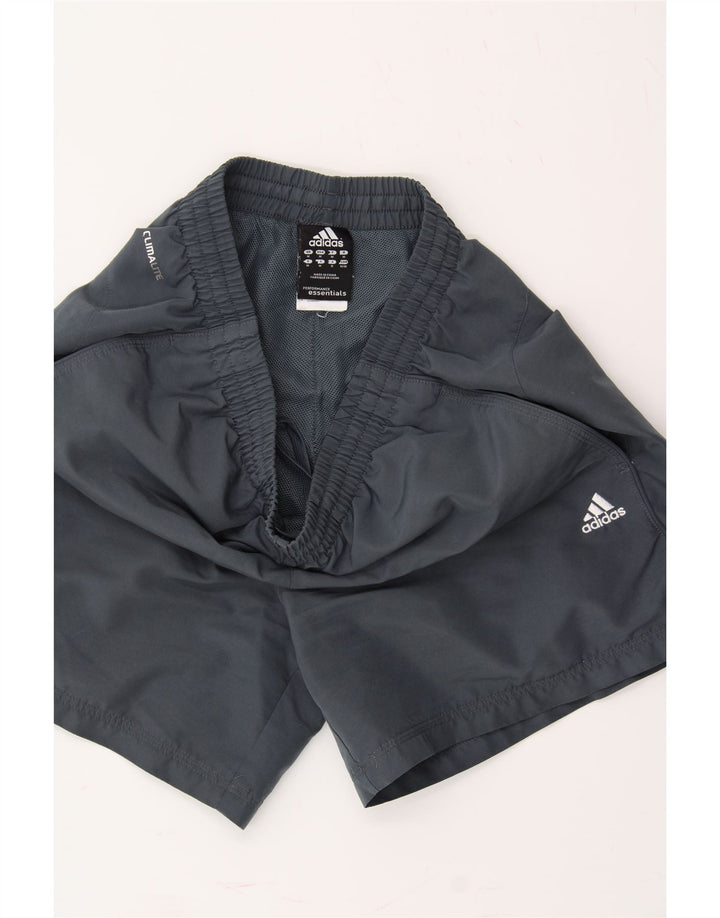 ADIDAS Herre Climalite Sportshorts mellemgrå polyester