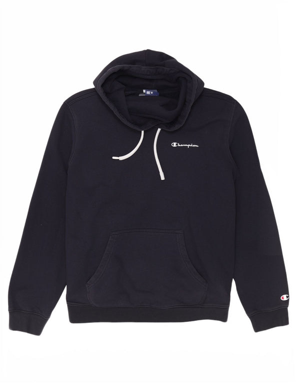 Champion Herre hættetrøje Jumper Medium Marineblå Bomuld