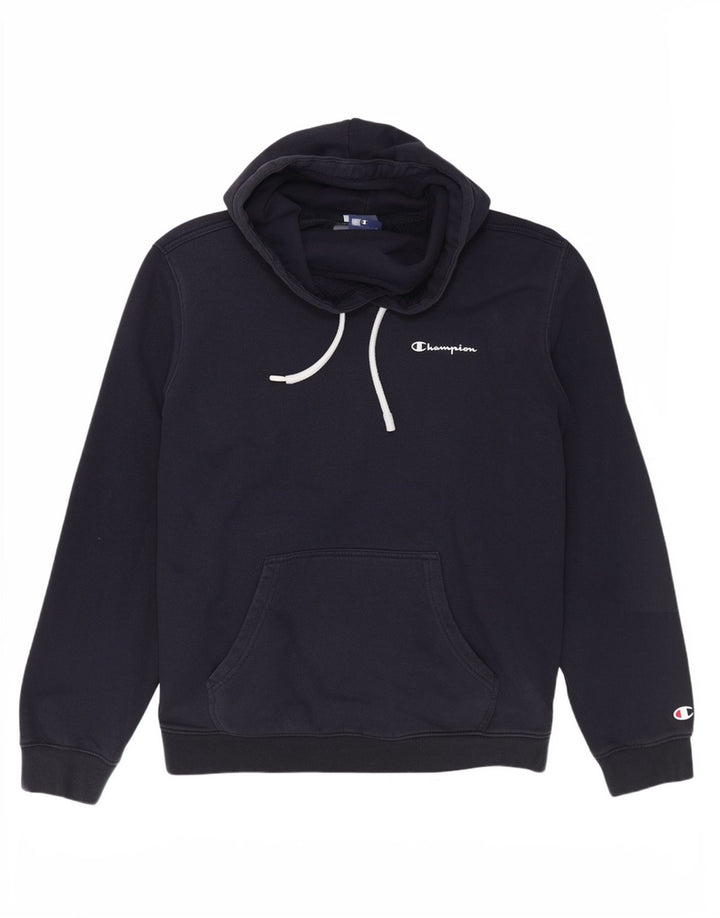 Champion Herre hættetrøje Jumper Medium Marineblå Bomuld