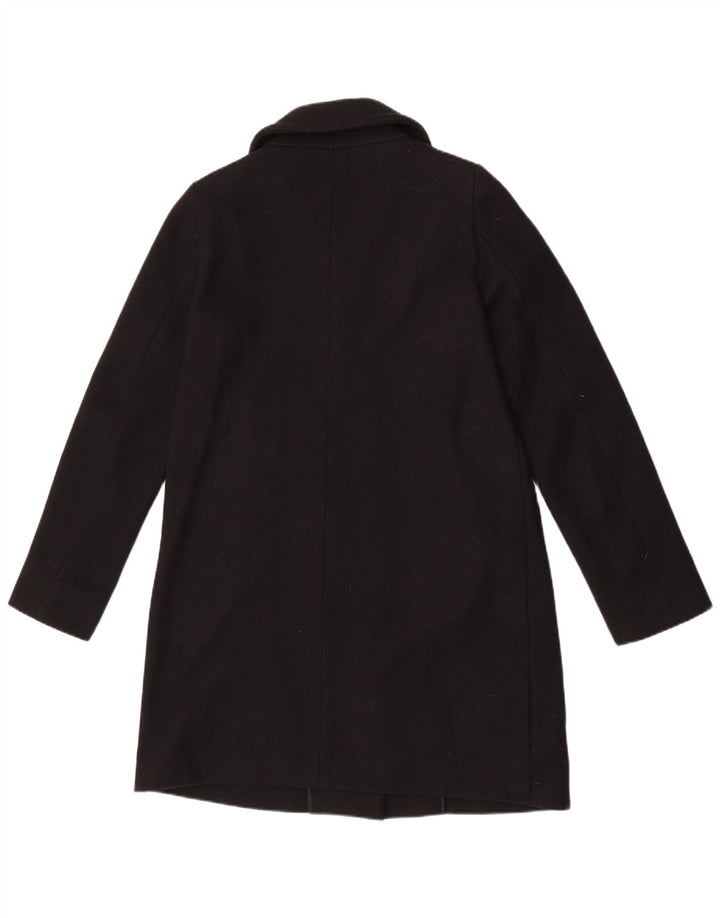 Marella Dame Overfrakke UK 14 Large Black Virgin Wool