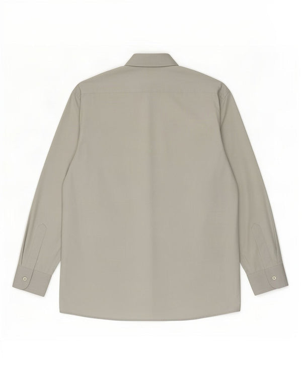 Pierre Cardin Herreskjorte str. 39 15 1/2 Medium Grå Bomuld