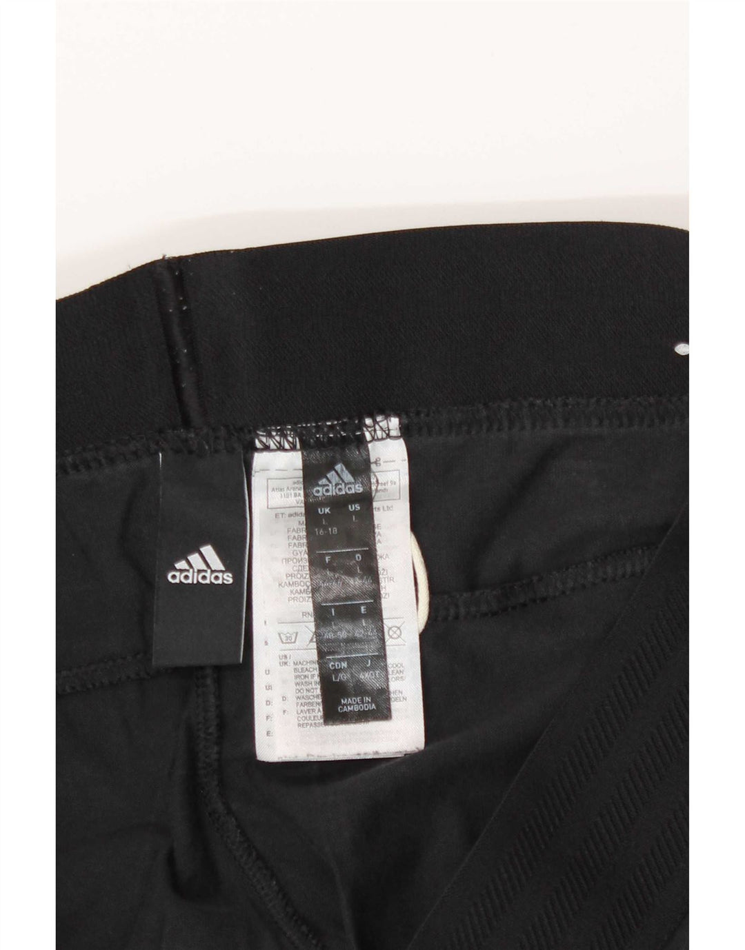 Adidas Dame Leggings UK 16/18 Large Black