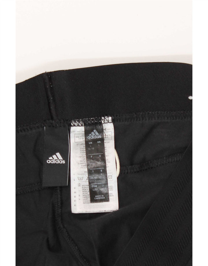 Adidas Dame Leggings UK 16/18 Large Black