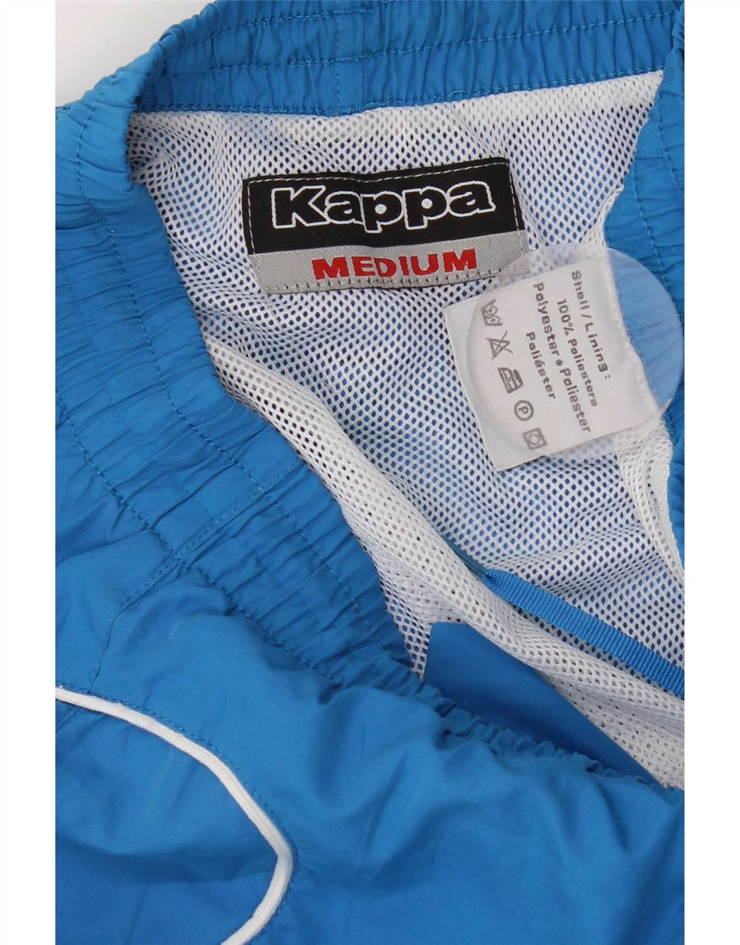 Kappa Badeshorts til mænd mellemblå polyester