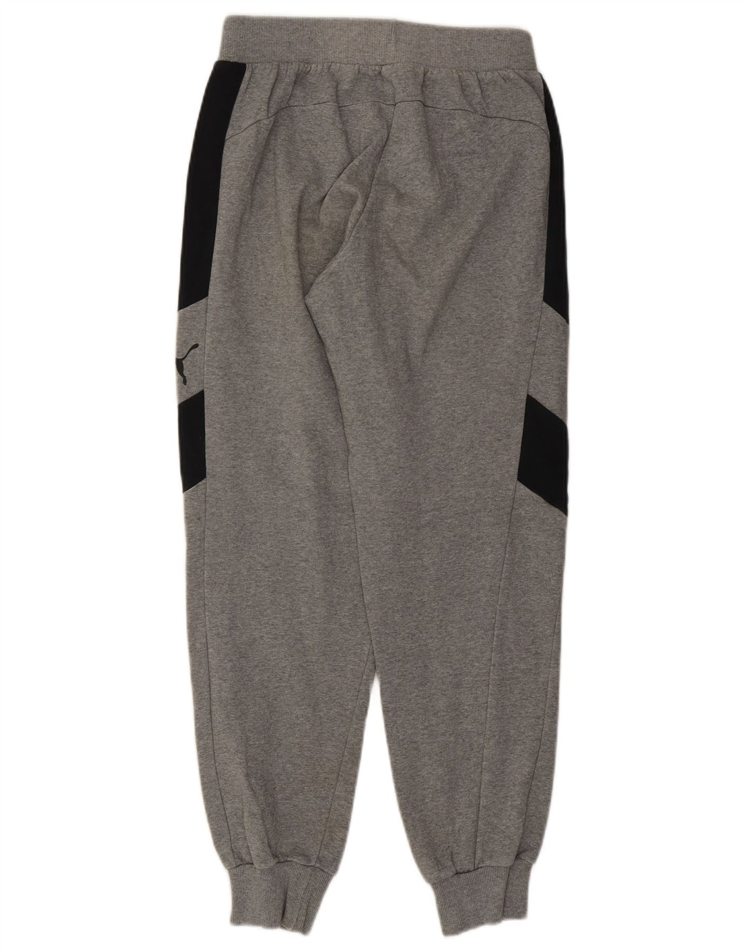 PUMA Herre grafisk træningsdragt Bukser Joggers Medium Grey Colourblock