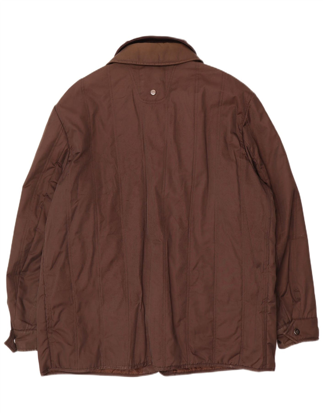 Piero Guidi Herre Utility Jacket UK 46 3XL Brun Bomuld