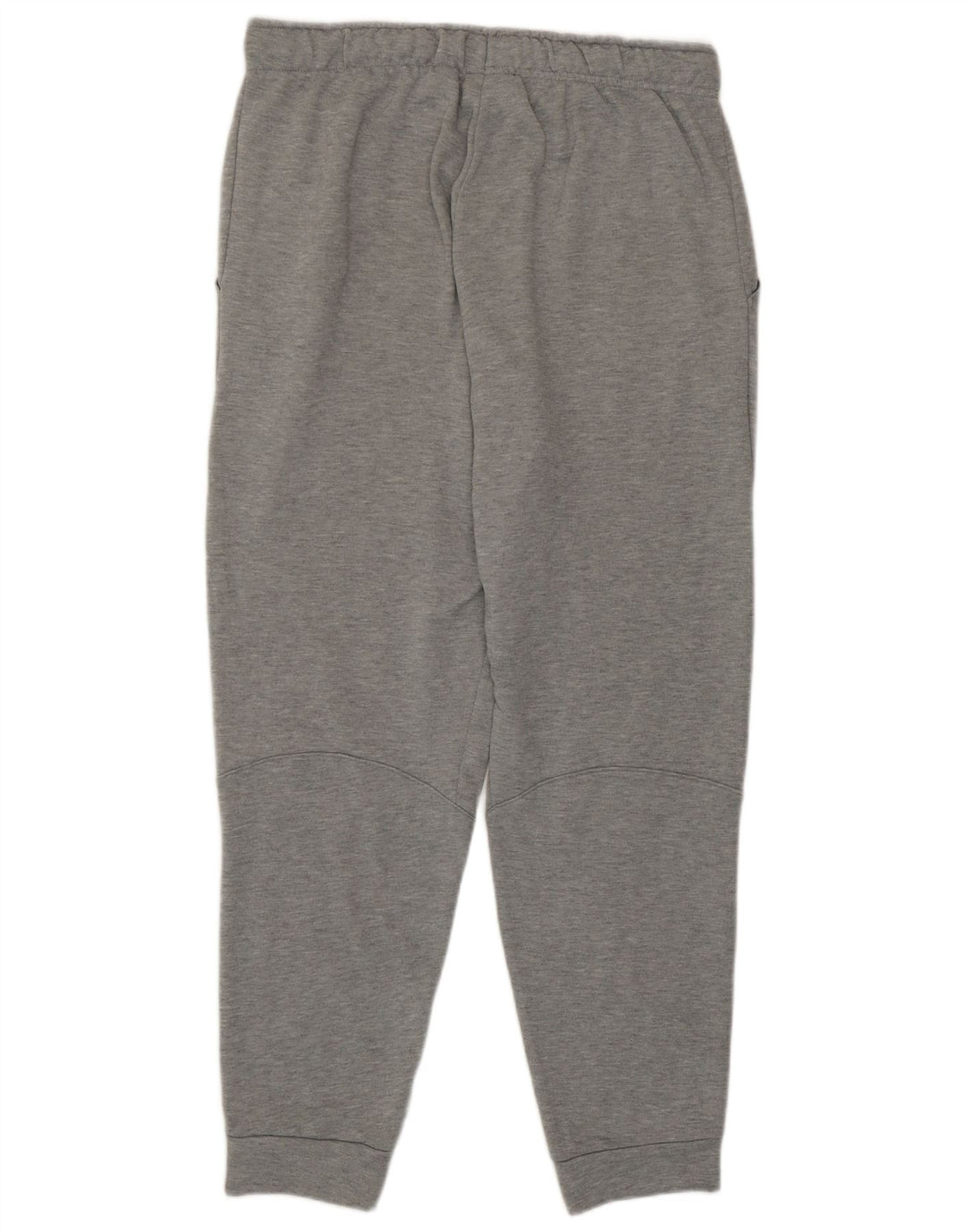 Nike Herre Dri Fit Grafisk træningsdragt Bukser Joggers Large Grå Polyester