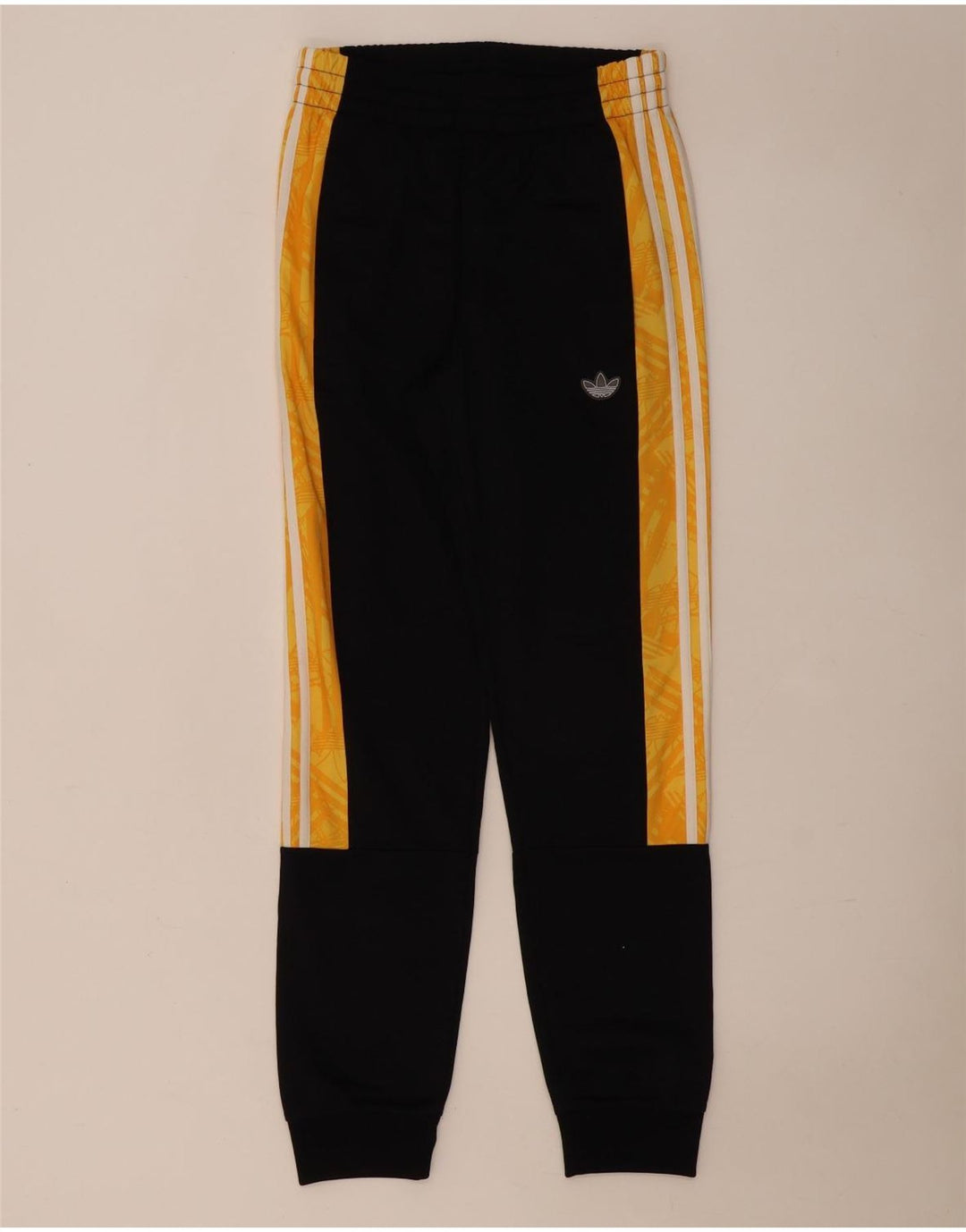Adidas Træningsdragt til mænd Joggers Small Black Colourblock Polyester