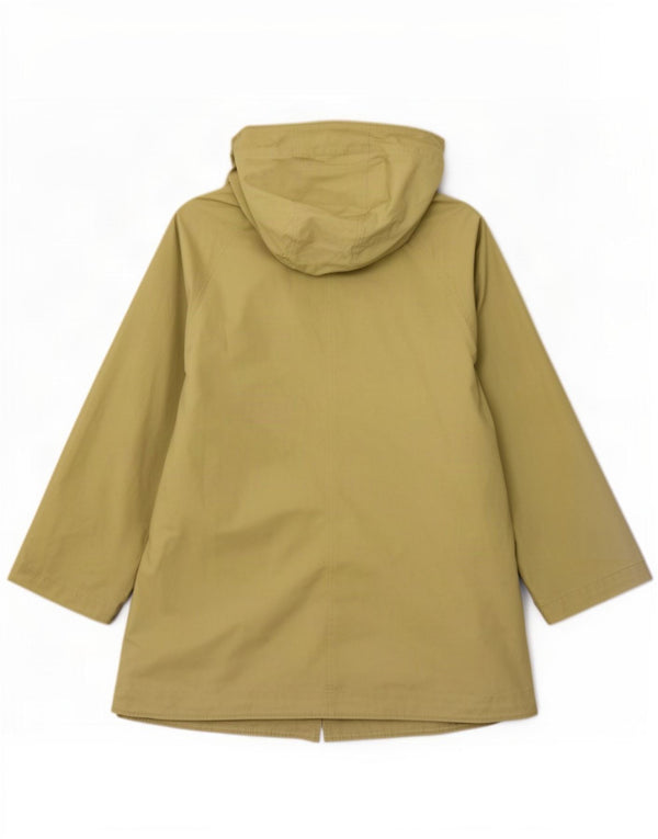 B.Ballarini Dame Hooded Cape Coat UK 22 3XL Grøn