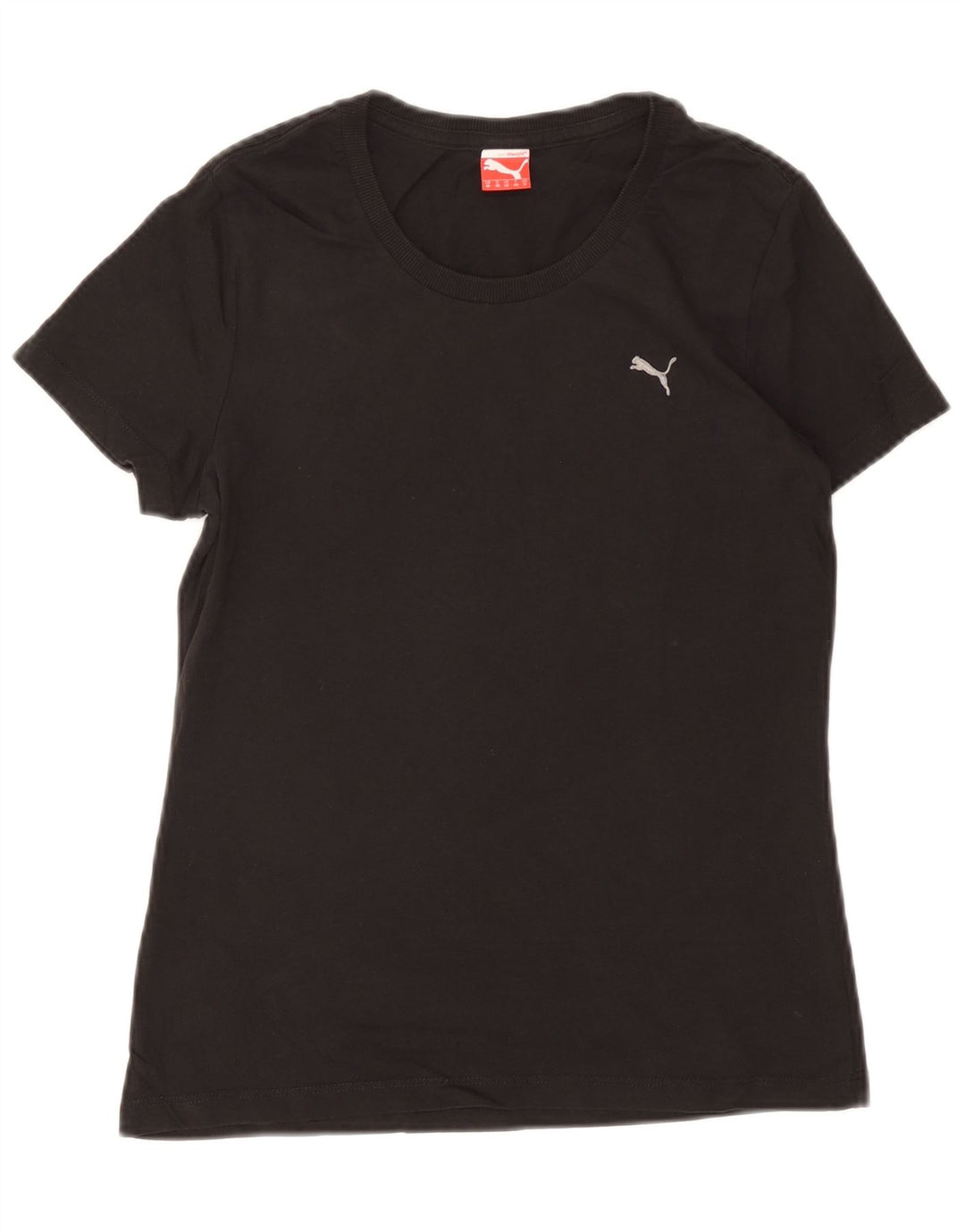 Puma T-Shirt Top UK 12 Medium Sort