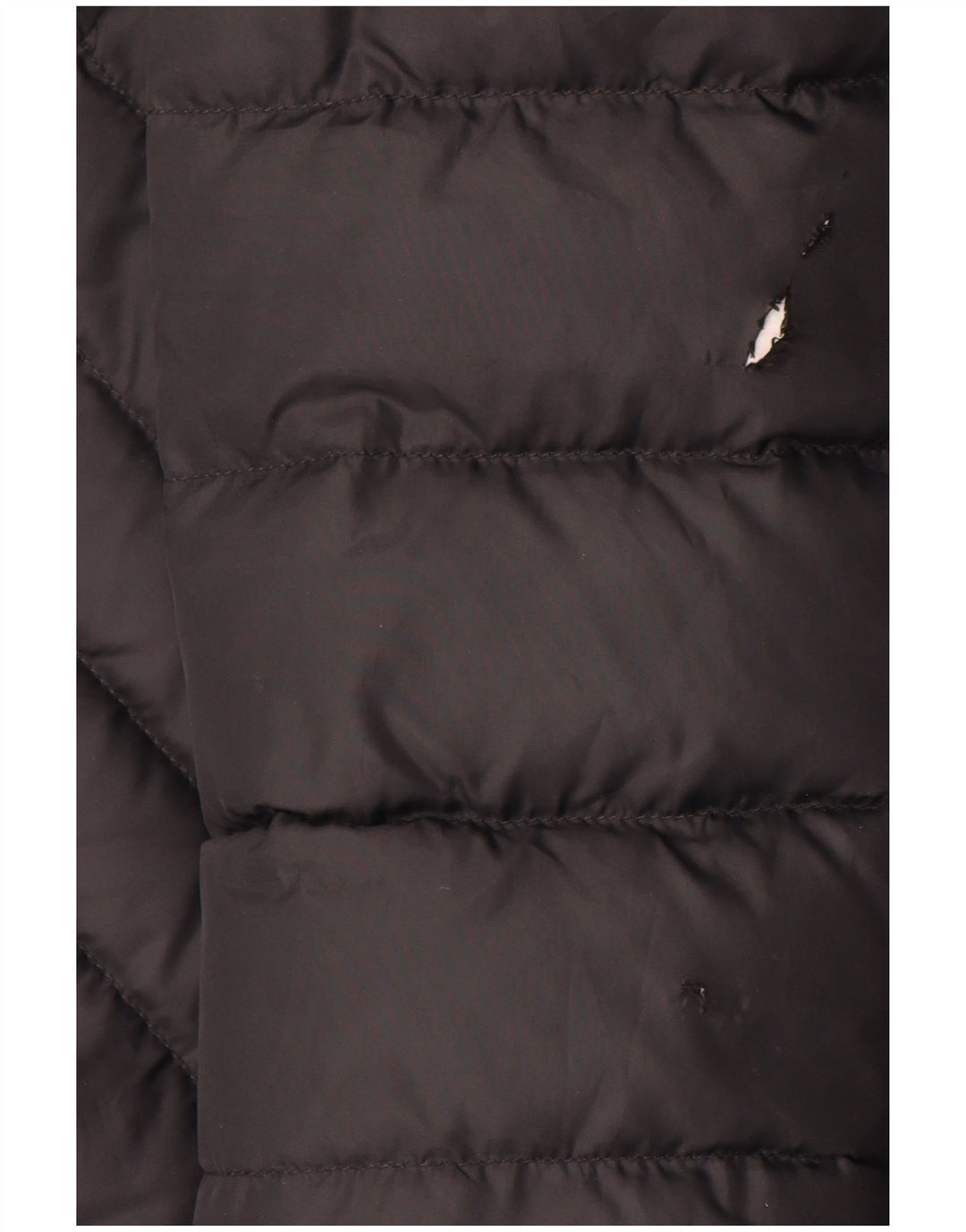 Tommy Hilfiger Dame Polstret Frakke UK 16 Large Black Polyester