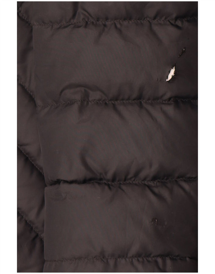 Tommy Hilfiger Dame Polstret Frakke UK 16 Large Black Polyester