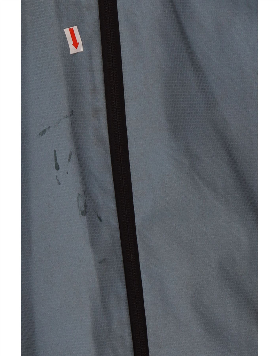 Adidas Regnjakke med hætte til kvinder UK 14 Medium Blue Polyester
