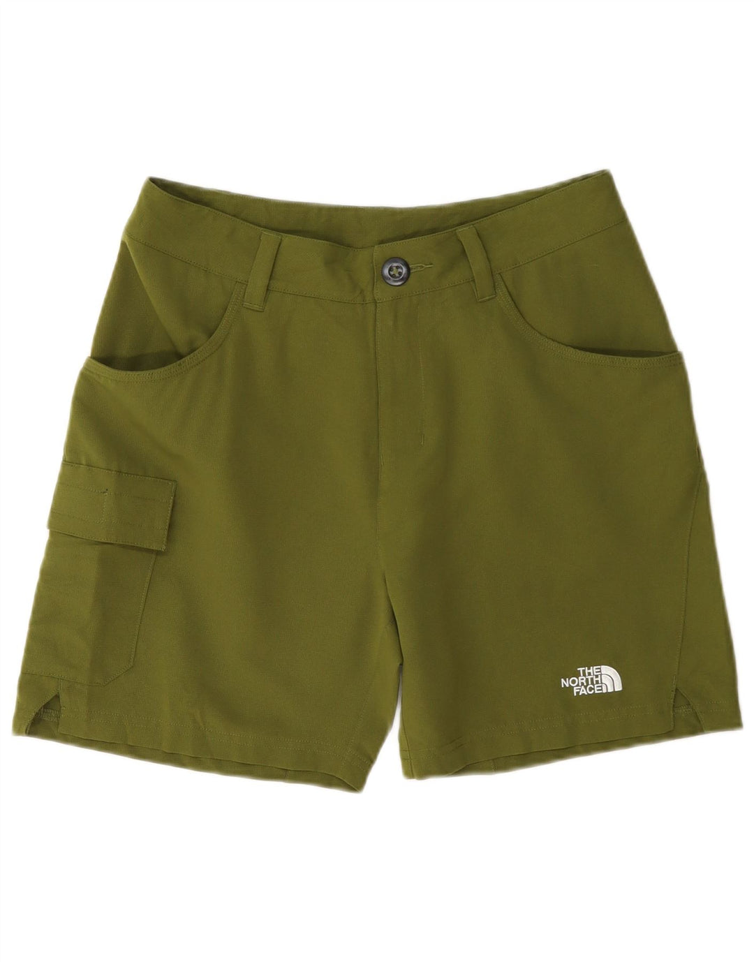 The North Face Dame Cargo Shorts US 6 Medium W30 Grøn Polyester