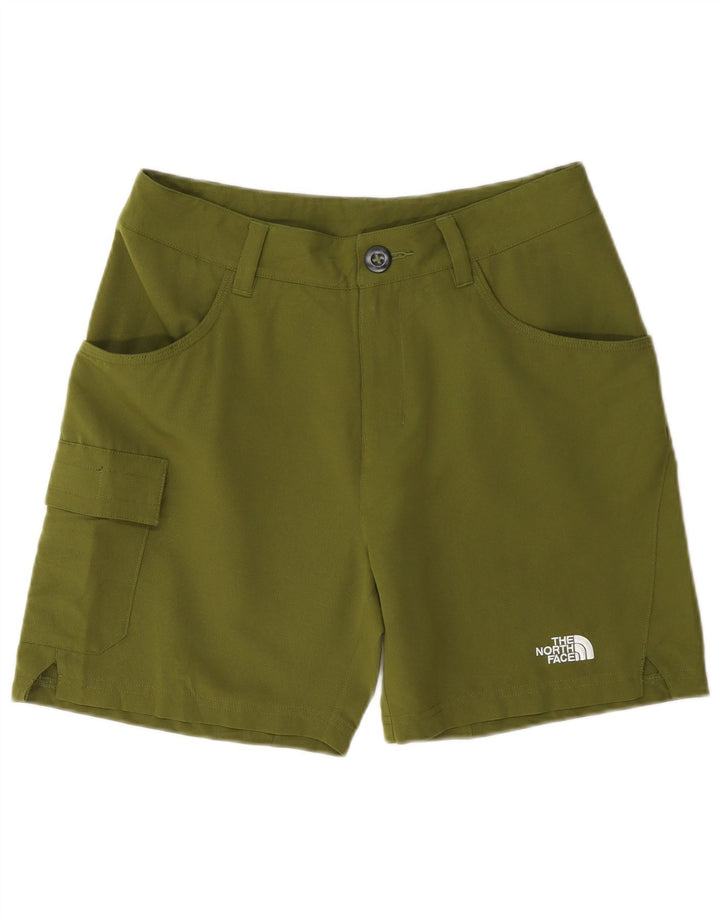 The North Face Dame Cargo Shorts US 6 Medium W30 Grøn Polyester