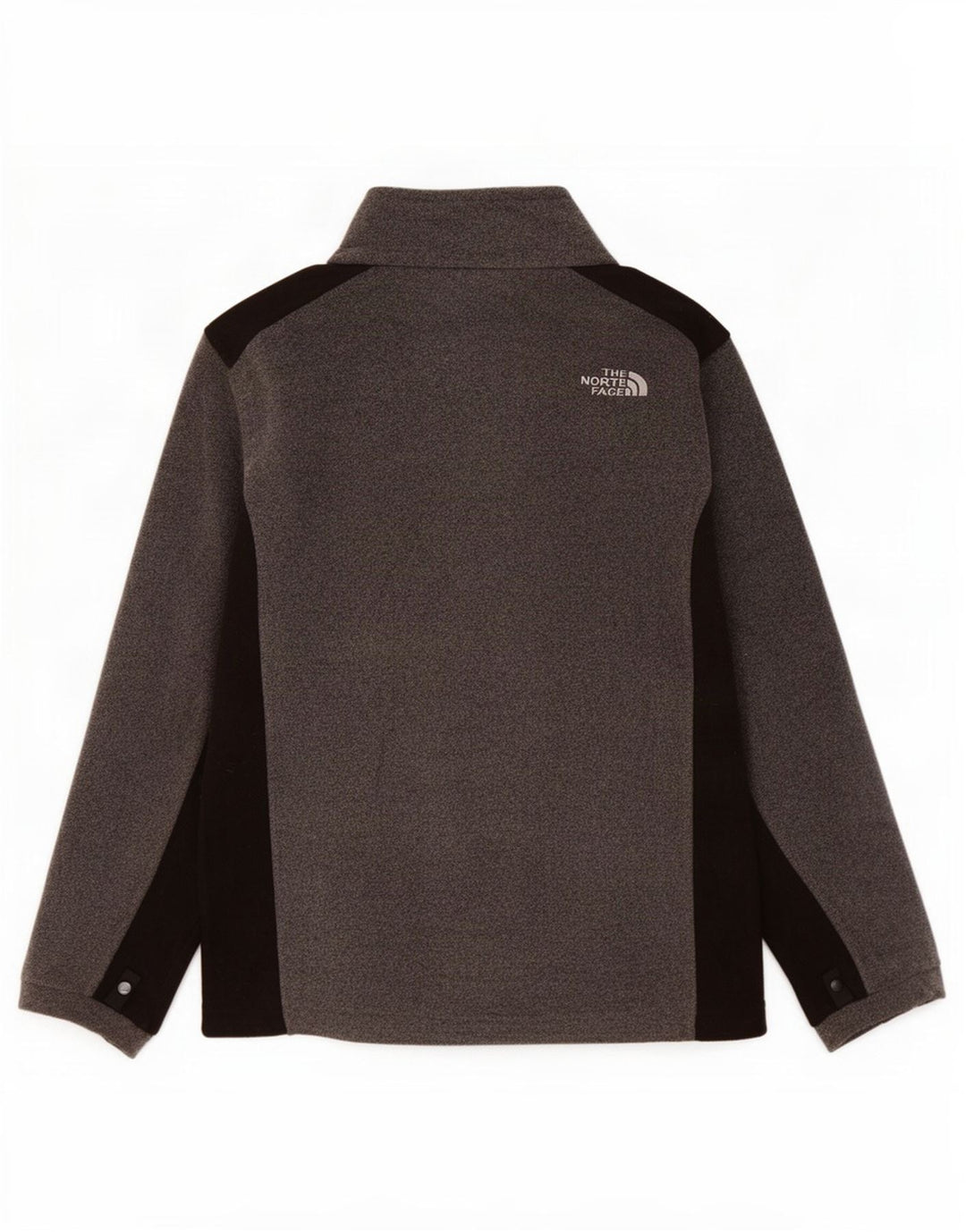 The North Face Boys Fleecejakke 10-11 år Medium Grey Colourblock