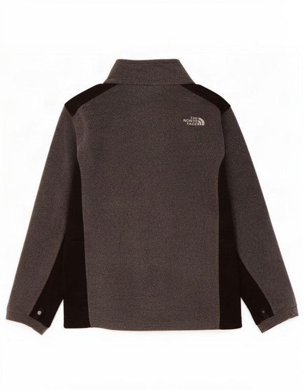 The North Face Boys Fleecejakke 10-11 år Medium Grey Colourblock