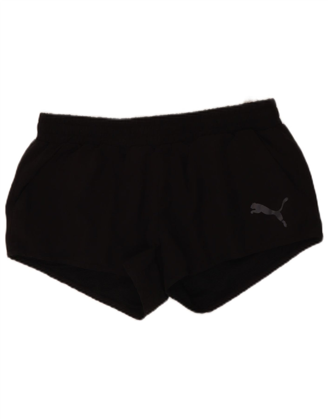 Puma Sportsshorts til kvinder UK 12 Medium Sort Polyester