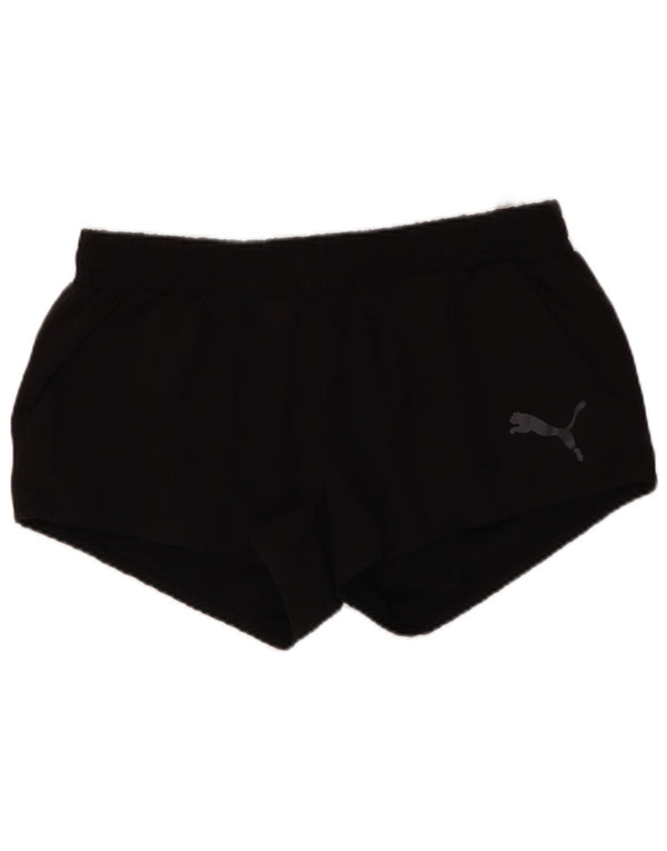 Puma Sportsshorts til kvinder UK 12 Medium Sort Polyester