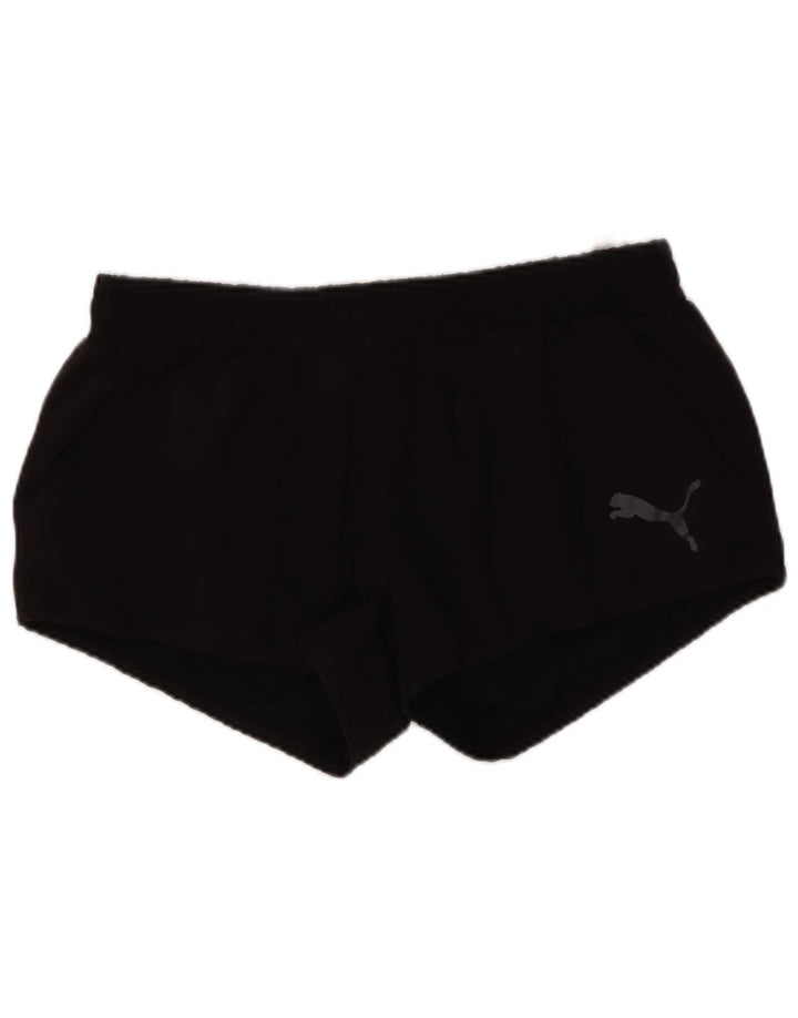 Puma Sportsshorts til kvinder UK 12 Medium Sort Polyester