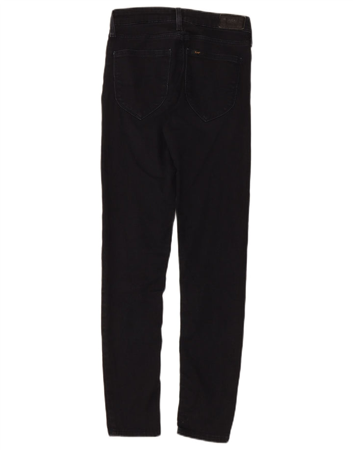 Lee Dame Skinny Jeans W24 L28 Marineblå