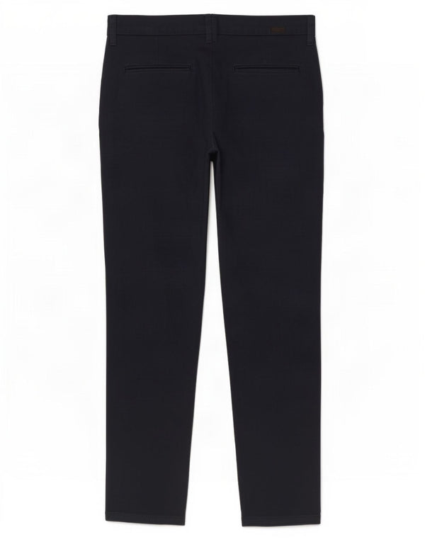 Zara Herre Slim Chino Bukser EU 38 Small W30 L28 Navy Blue