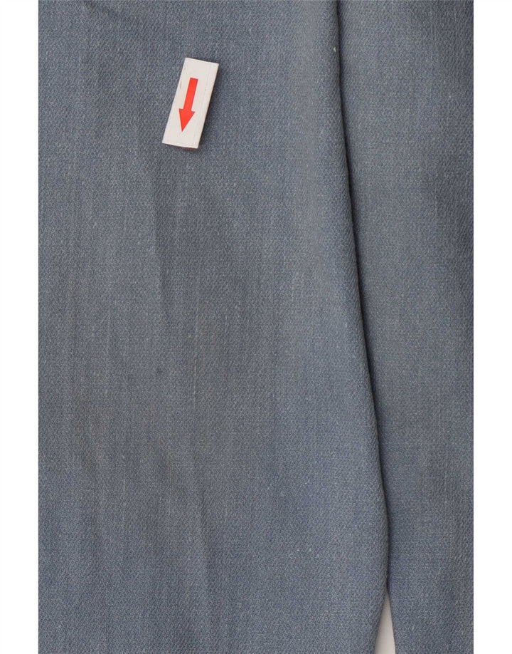 Zara Herre Slim Jeans EU 44 Large W34 L32 Blå