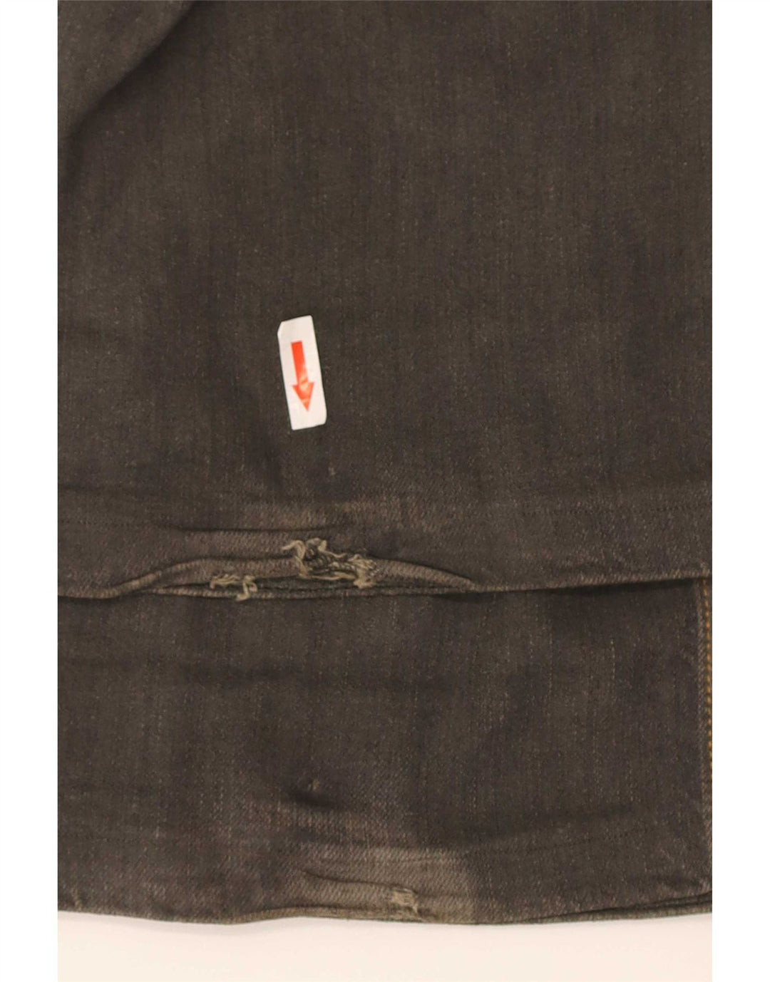 Diesel Straight Jeans til mænd W31 L36 Khaki Bomuld
